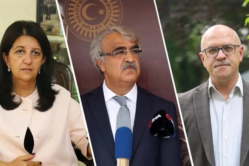 Görüşme sonrası İmralı Heyeti'nden açıklama