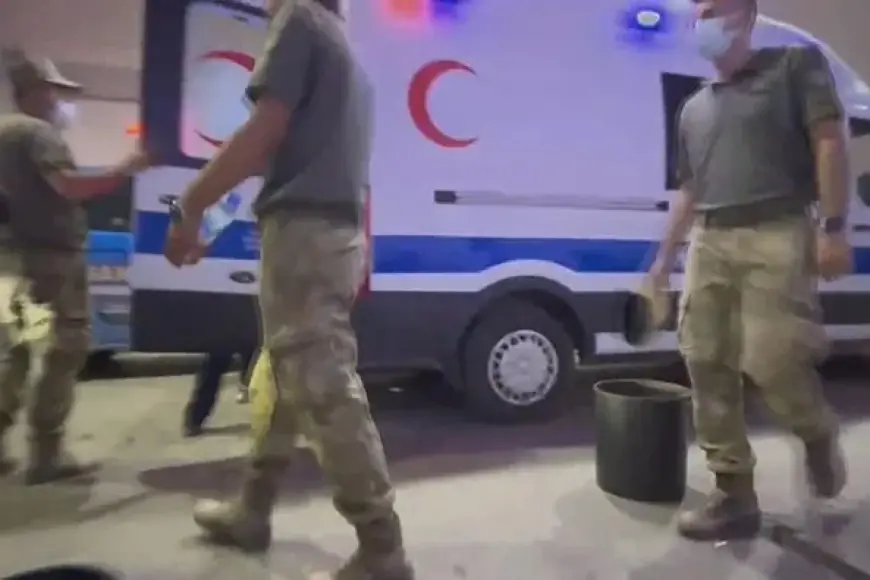 Hatay’da 7 asker yüksek ateşle hastaneye kaldırıldı: 2 asker hayatını kaybetti
