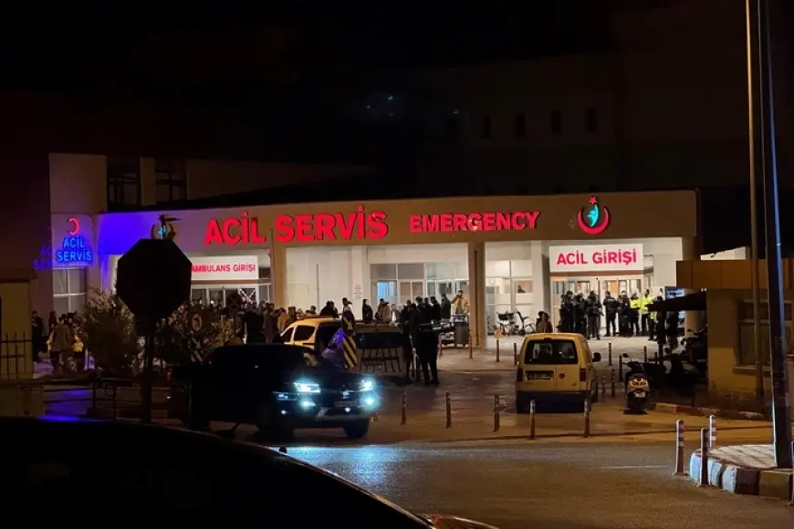 Antep'te polis ekibine silahlı saldırı: 4 yaralı