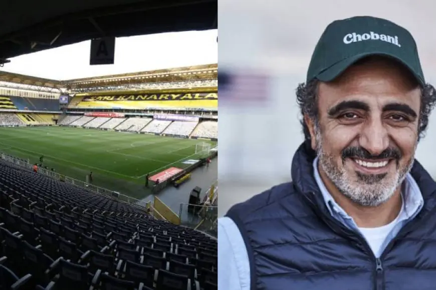 Fenerbahçe stadyum adı için Chobani ile anlaştı