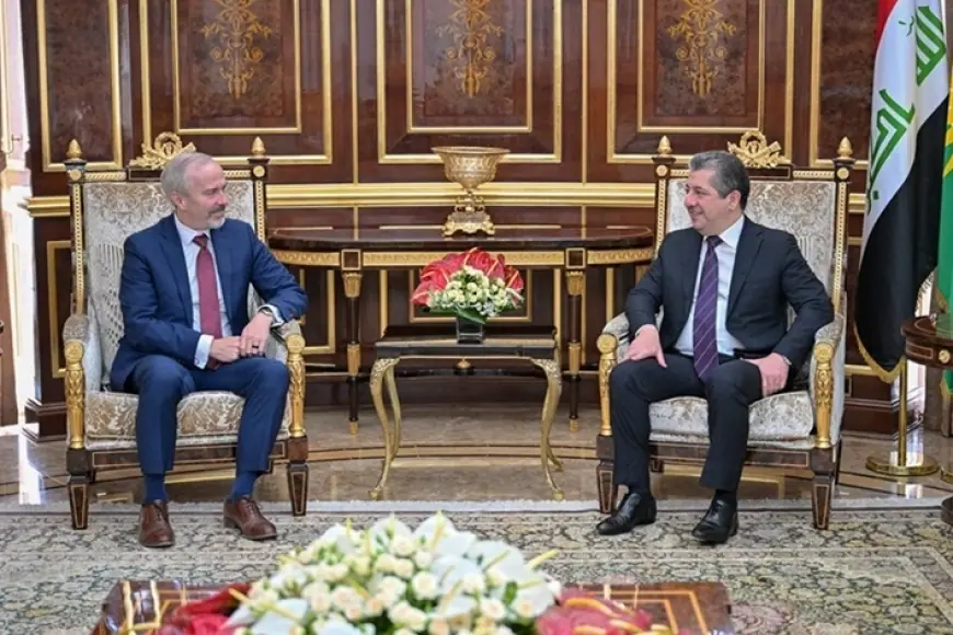 Mesrur Barzani ile ABD Başkonsolosu Bitner’den petrol ihracatı açıklaması