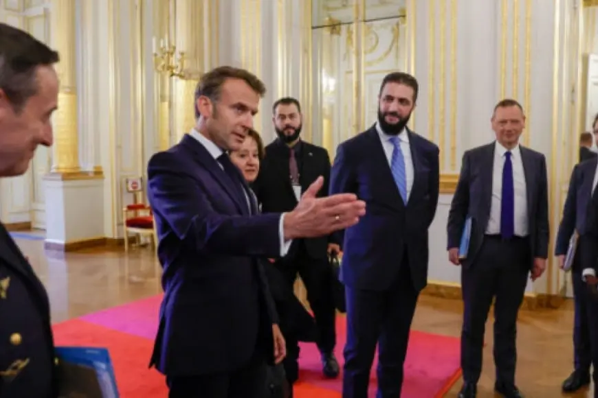 Macron, DSG-Suriye Müzakerelerinde İlerleme Çağrısı Yaptı