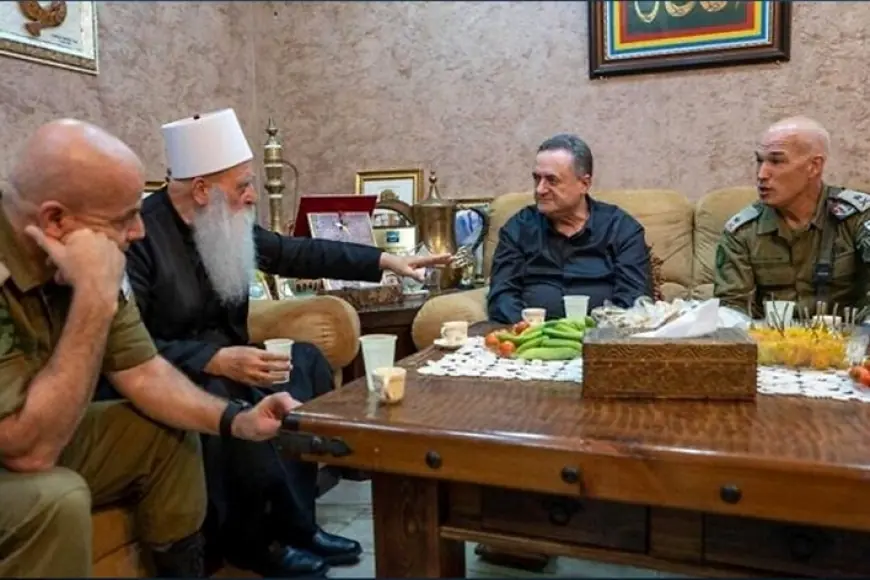 İsrail Savunma Bakanı Katz’tan Dürzilere destek ziyareti