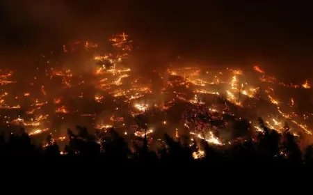 Türkiye’nin Birçok Bölgesinde Çıkan Yangınlar Büyüyor