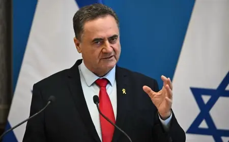 Katz’dan Hamaney’e: Bizi tehdit etme ki zarar görme