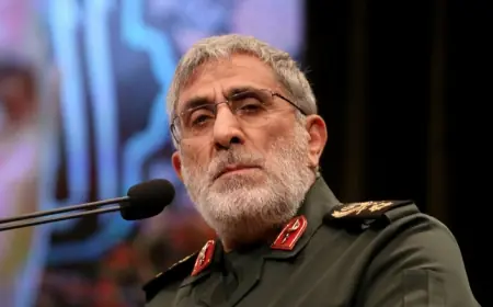 İran Kudüs Gücü Komutanı, Iraklı Şii liderlerle gizli görüşmeler yaptı