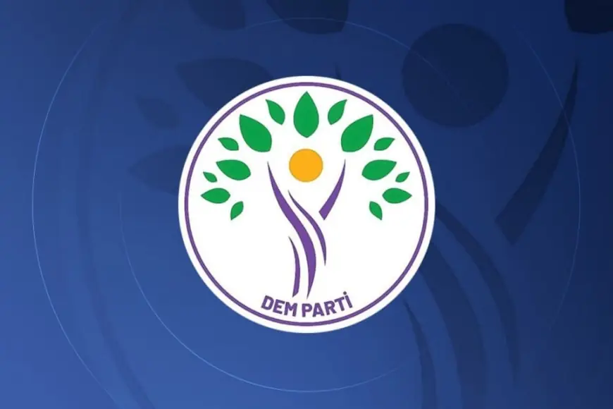 DEM Parti’den Orman Yangınlarına Tepki