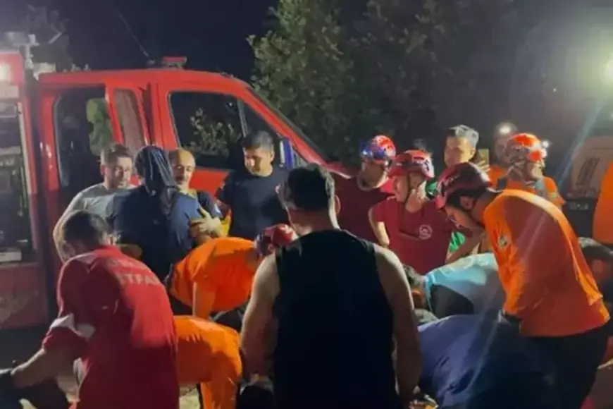 Bursa yangınında feci kaza: 3 kişi hayatını kaybetti