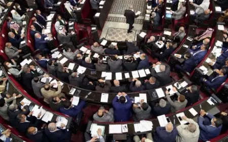 Suriye Meclisi'nde sandalye sayısı yeniden belirleniyor