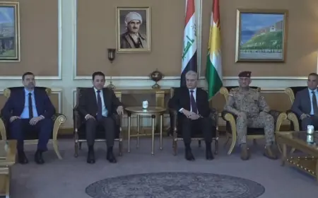 Irak Ulusal Güvenlik Danışmanı Araci Erbil’de: Gündem İHA Saldırıları