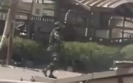 Di navbera çekdarên Heşdî Şebiyê û hêzên ewlehiyê de pevçûn derket