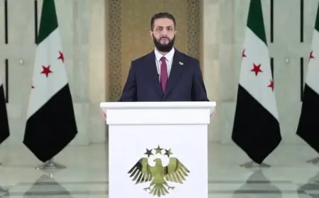 Suriye’de Esad sonrası ilk parlamento seçiminin takvimi belli oldu