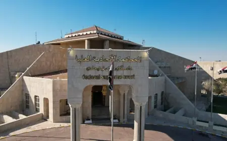 Irak Federal Mahkemesi’nden Kürdistan Bölgesi’ne ilişkin 3 davaya ret