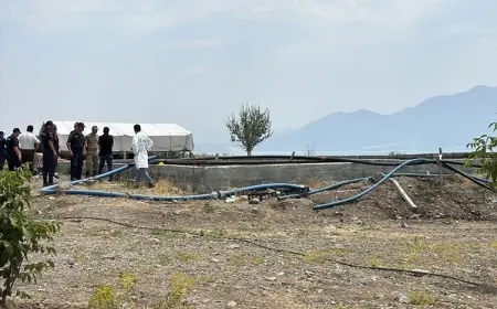 Elazığ'da  2 kişi sulama havuzunda ölü bulundu