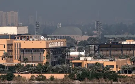 ABD'den Bağdat'a çağrı: Tarım bakanlığına saldıranlar yargı önüne çıkarılmalı