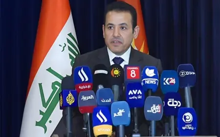 Irak Ulusal Güvenlik Danışmanından İHA saldırılarına ilişkin açıklama