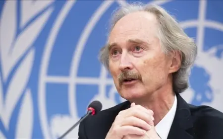 BM Suriye Özel Temsilcisi: DSG ile Suriye yetkilileri arasındaki görüşme sonuçsuz kaldı