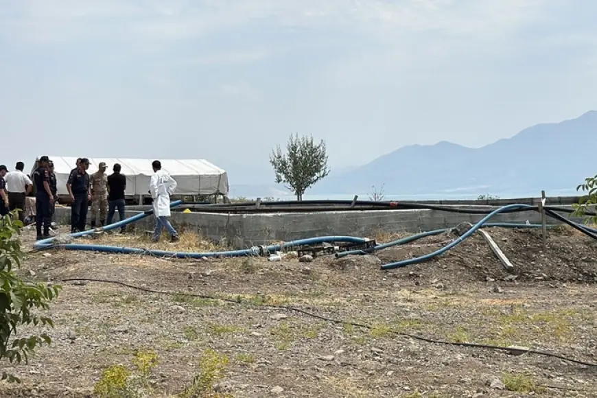 Elazığ'da 2 kişi sulama havuzunda ölü bulundu