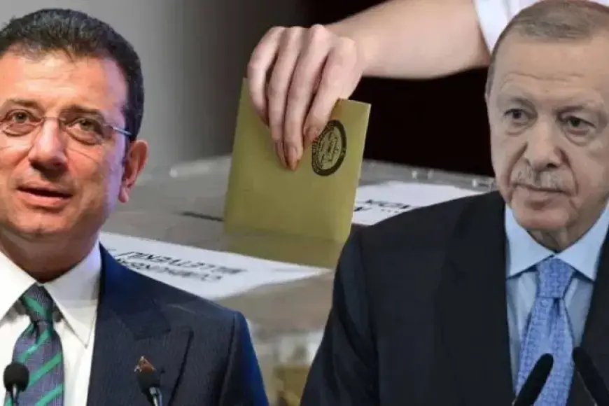 HBS Araştırma’dan Cumhurbaşkanlığı Anketi: Erdoğan mı, İmamoğlu mu?