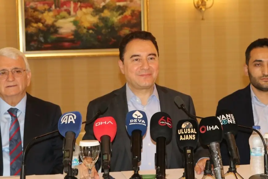 Ali Babacan: Yüzde 5 başarı ihtimali bile olsa süreci destekleriz