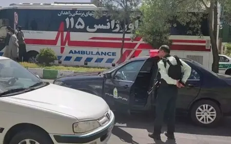 İran'da silahlı saldırı: Besic komutanı öldürüldü