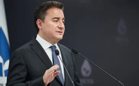 Ali Babacan: Komisyonun adı 'Terörsüz Türkiye' olmasın