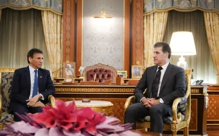 Neçirvan Barzani: Kürdistan Bölgesi’nin maaş ve bütçe payı garanti altına alınmalı