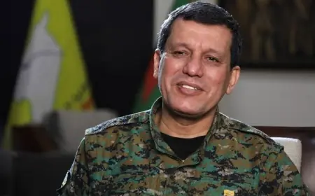 Mazlum Abdi: DSG, Suriye Savunma Bakanlığı’na Dahil Olacak
