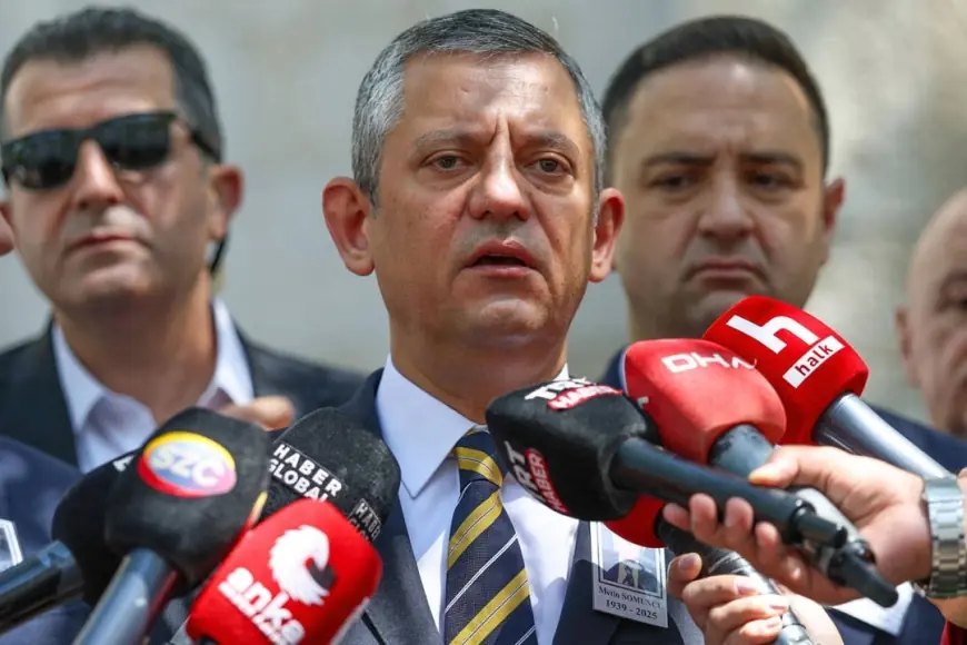 Özgür Özel komisyon için şartlarını açıkladı