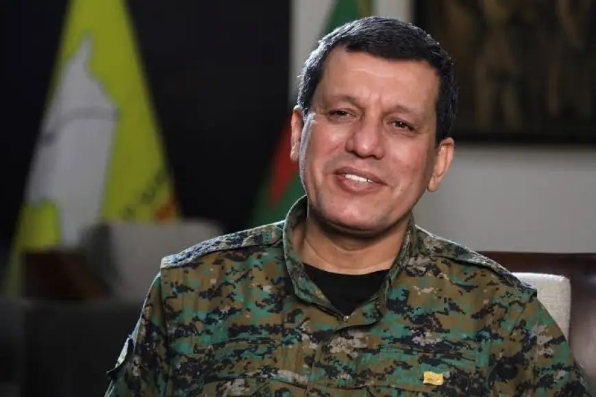 Mazlum Abdi: DSG, Suriye Savunma Bakanlığı’na Dahil Olacak