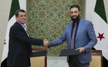 Şam ve DSG, 'entegrasyon' ve 'ademi merkeziyetçilik' engelleriyle karşı karşıya