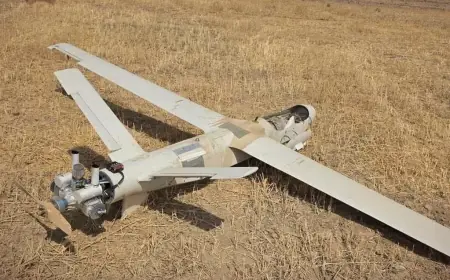 Kürdistan Anti Terör: Bomba yüklü İHА Mahmur sınırında düştü