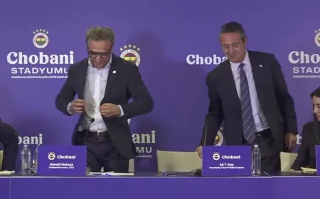 Fenerbahçe ve Chobani arasında tarihi sponsorluk anlaşması imzalandı