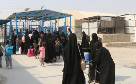 ABD: Suriye'nin kuzeydoğusundaki kamplarda bulunan 30 bin kişi ülkelerine geri kabul edilmeli