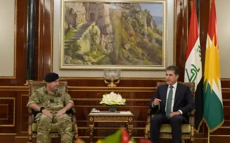 Neçirvan Barzani: Kürdistan Bölgesi'ndeki enerji altyapısına saldırılar tüm ırak ekonomisini tehdit ediyor