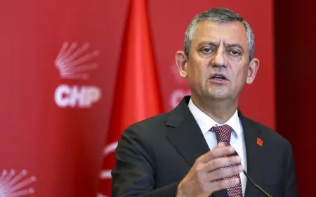 Özgür Özel: CHP, çözüm süreci komisyonuna katılacak