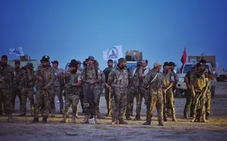 Irak'taki silahlı gruplar 'Bağdat Kuşağı' için çatışıyor