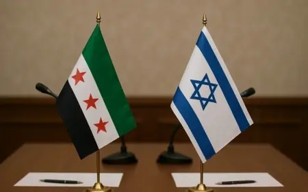 İsrail ile Suriye arasında güneyde silahsızlanma görüşmeleri