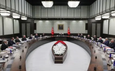 6 maddelik MGK bildirisinde 'Süreç' vurgusu