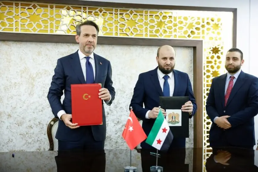 Türkiye, Suriye'ye doğal gaz sağlayacak