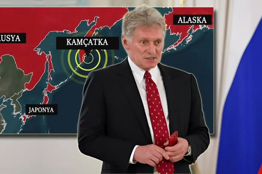 Kremlin'den şiddetli depremle ilgili ilk açıklama