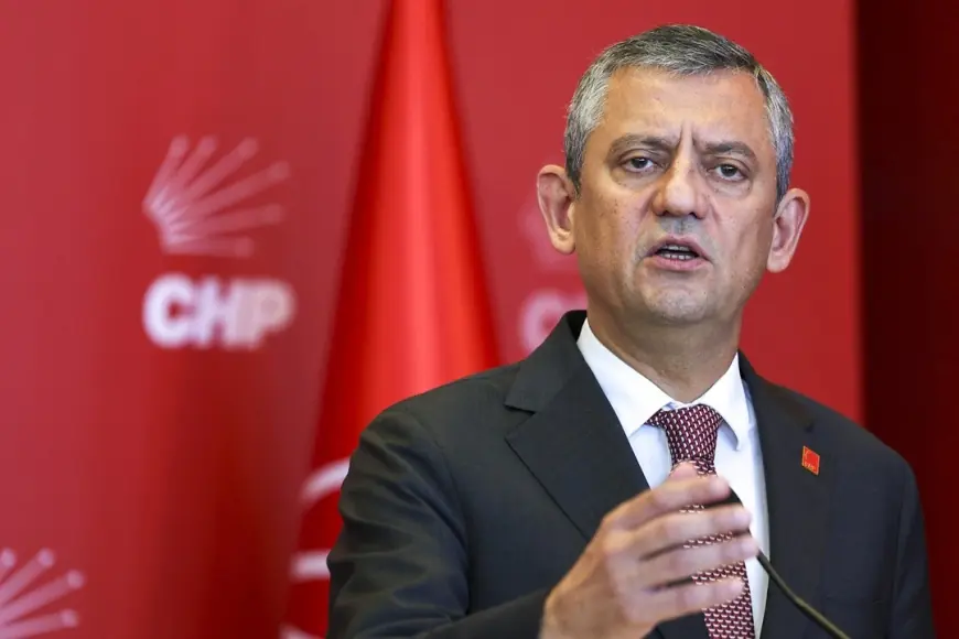 Özgür Özel: CHP, çözüm süreci komisyonuna katılacak