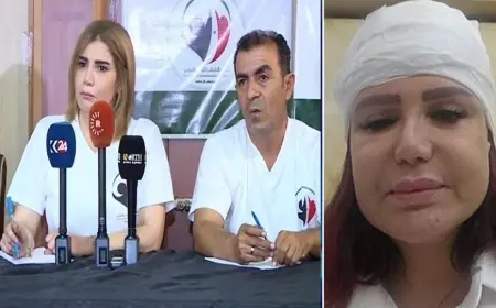 Kürt siyasetçi Şam’da saldırıya uğradı