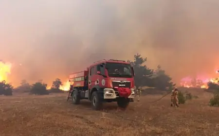 PKKyê derbarê şewatên li Tirkiyeyê daxuyanî da