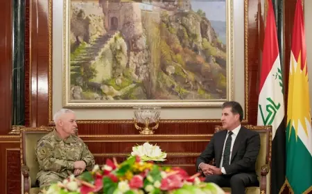 Neçirvan Barzani: Suriye’de Kürtler ve diğer bileşenler ülkenin etkili ortakları olmalı