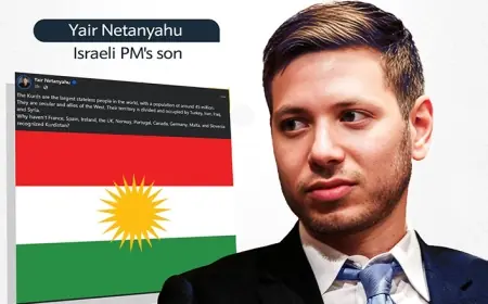 Yair Netanyahu, Kürdistan bağımsızlığıyla uluslararası ülkeleri sorguladı