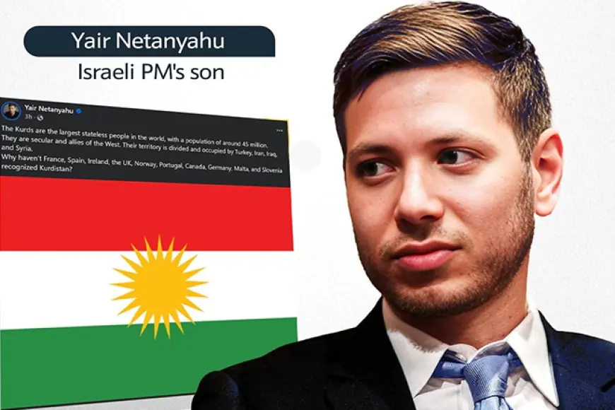 Yair Netanyahu, Kürdistan bağımsızlığıyla uluslararası ülkeleri sorguladı