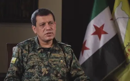 Mazlum Abdi’den Türkiye’ye Çağrı: Rojava Politikası Gözden Geçirilmeli