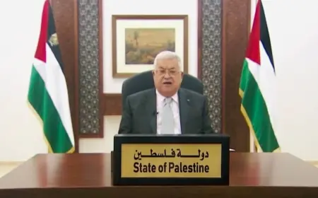 Mahmud Abbas: Silahsızlanmış bir Filistin Devleti istiyoruz