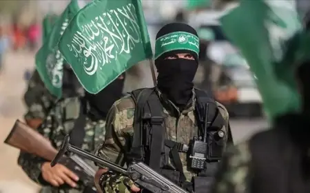Hamas'tan 'silah bırakmayı kabul etti' iddiasına yanıt